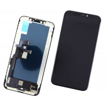 Display Apple iPhone Xs Negru Black OLED SL High Copy Calitate A Plus