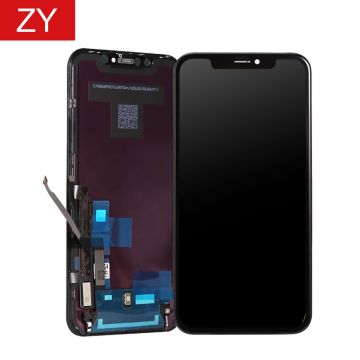 Ecran LCD Profesional cu Touch Screen iPhone Xr Zy Black