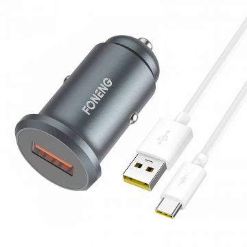 Kit încărcător Gsm Mini 4a Usb Type-c (metal)