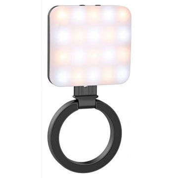 Lumina Selfie Flip LT010 Ulanzi pentru Smartphone Magsafe - negru 3021-U