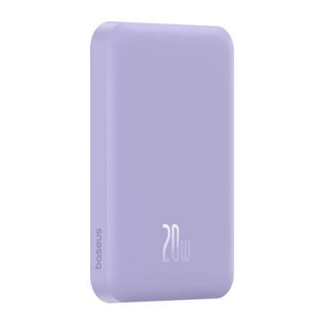 Mini Powerbank magnetic, ii. 5000mah 20w (violet)