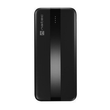 natec Powerbank, Natec, 10000Mah, 2X Usb-A + 1X Usb-C , Negru