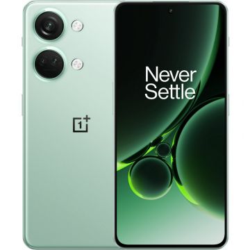 OnePlus Telefon Mobil OnePlus Nord 3, Procesor Mediatek MT6983 Dimensity 9000, Fluid AMOLED Capacitiv touchscreen 6.74, 16GB RAM, 256GB Flash, Camera Tripla 50+8+2MP, 5G, Wi-Fi, Dual Sim, Android, Verde