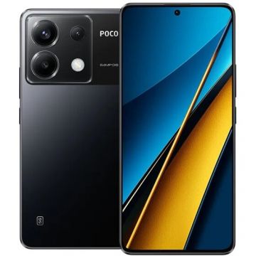 POCO Telefon mobil Poco X6, 256GB, 8GB RAM, 5G, Negru