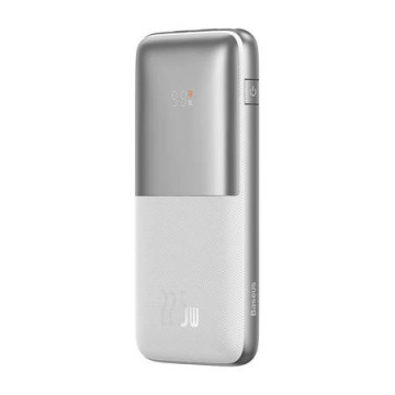 Powerbank Baseus Bipow Pro 10000mah, 2xusb, Usb-c, 22.5w (alb)