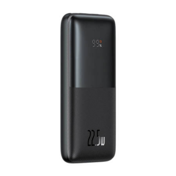 Powerbank 2xusb, 10000mah, 22.5w (negru), Usb-c