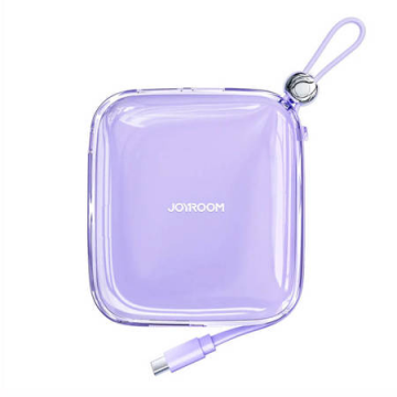 Powerbank Joyroom Jr-l004 Jelly 10000 mAh, USB C (violet)