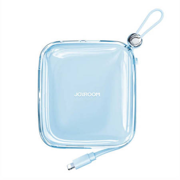 Powerbank Joyroom Jr-l005 Jelly 10000mah, Lightning (albastru)