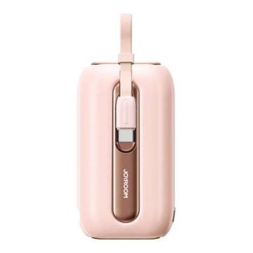 Powerbank colorat 10000mah, 12w (roz)