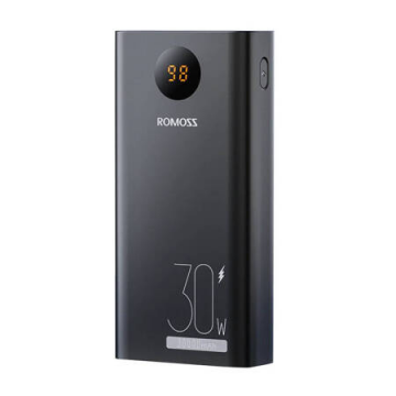 Powerbank Romoss Pea30 30000mah (negru)