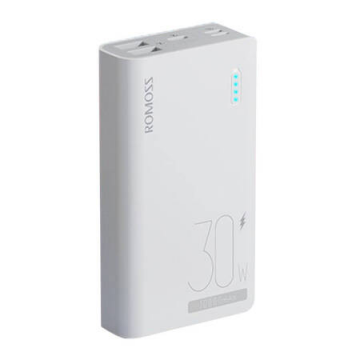 Powerbank Romoss Sense 4s Pro 10000mah, 30w (alb)