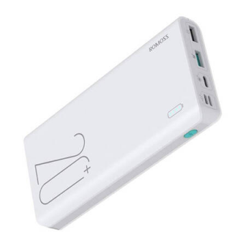 Powerbank Romoss Sense 6+, 20000 mah (alb)