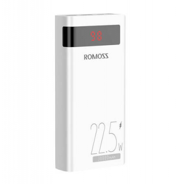 Powerbank Romoss Sense8pf 30000mah, 22,5w (alb)