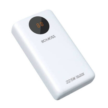 Powerbank Romoss Sw10pf 10000 mAh, 22,5 W (alb)