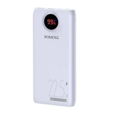 Powerbank Romoss Sw20pf 20000 mAh, 22,5 W (alb)