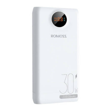 Powerbank Romoss Sw20s Pro 20000mah, 30w (alb)