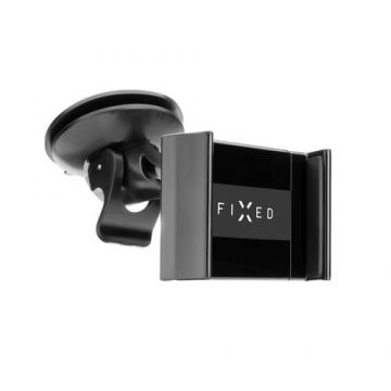 Suport universal FIXED FIX3 cu ventuza, pentru smartphone-uri mai mari cu o latime de 6-9 cm