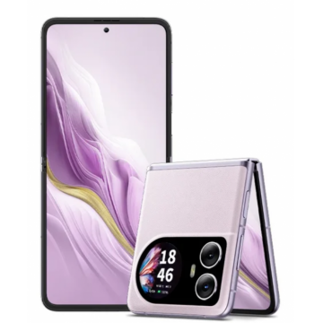 Telefon mobil Blackview HERO10, Purple, 4G, Display 6.9 Amoled Pliabil, 36GB RAM (12GB + 24GB extensibili), 256GB ROM, Android 13, MTK Helio G99, 108MP+32MP ArcSoft 9.0, OTA, NFC, Face ID, DualSim