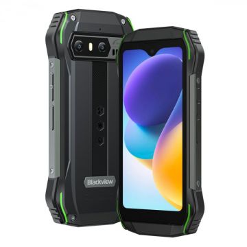 Telefon mobil Blackview N6000SE Verde 4G, IPS 4,3   , 13 Mpx, 12GB RAM (4GB + 8GB extensibili), 128GB ROM, Android 13, 3700mAh, Dual SIM