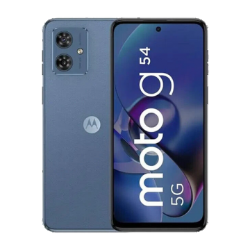 Telefon Mobil Motorola Moto G54, Procesor Mediatek Dimensity 7020 Octa-Core, IPS LCD Capacitive touchscreen 6.5inch, 8GB RAM, 256GB Flash, Camera Dubla 50+2MP, 5G, Wi-Fi, Dual SIM, Android (Albastru indigo)