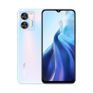 Telefon mobil OUKITEL C36 Light Blue, 4G, 6.5 HD+, 8GB RAM(4GB+ 4GB), 128GB ROM, Android 13, Camera foto 13MP+5MP, T606 Octa Core, 5150mAh, GPS, OTG, OTA, Dual SIM