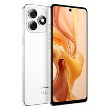 Telefon mobil Ulefone Note 18 Ultra, Alb, 5G, 6.78 FHD+, 12GB RAM(6GB + 6GB extensibili), 256GB ROM, 50MP+ 32MP, Android 13, MediaTek Dimensity 720, NFC, 5450mAh, Dual SIM