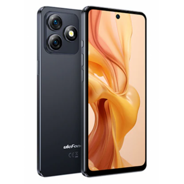 Telefon mobil Ulefone Note 18 Ultra, Negru 5G, 6.78 FHD+, 12GB RAM(6GB + 6GB extensibili), 256GB ROM, 50MP+ 32MP, Android 13, MediaTek Dimensity 720, NFC, 5450mAh, Dual SIM