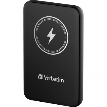 Verbatim Baterie portabila Verbatim 32245, 10000mAh, 1x USB-C, Negru
