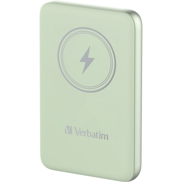 Verbatim Baterie portabila Verbatim 32246, 10000mAh, 1x USB-C, Verde