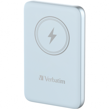 Verbatim Baterie portabila Verbatim 32247, 10000mAh, 1x USB-C, Albastru