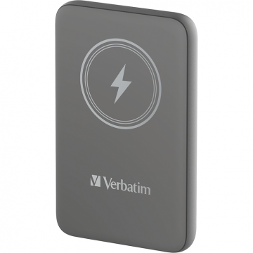 Verbatim Baterie portabila Verbatim 32249, 10000mAh, 1x USB-C, Gri