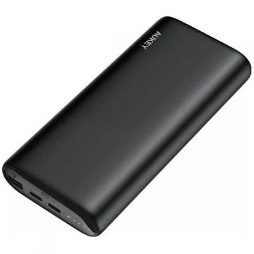 Acumulator Extern 20000mAh 65W Negru