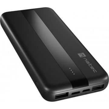 Acumulator Extern Trevi Slim Q 10000mAh Negru