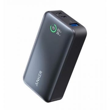 Baterie Externa 533 PowerCore 10.000mAh 30W Power IQ 3.0 PowerDelivery 2x USB-C 1x USB-A Negru