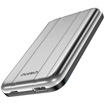 Baterie Externa B655 MagSafe USB-A / USB-C 5000mAh Gri
