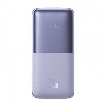 Baterie Externa Bipow Pro 10000mAh 2xUSB USB-C 20W Mov