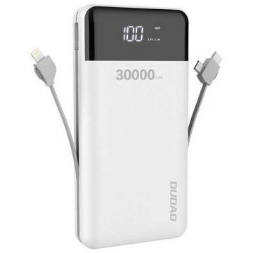 Baterie Externa K1Max 30000mAh Alb