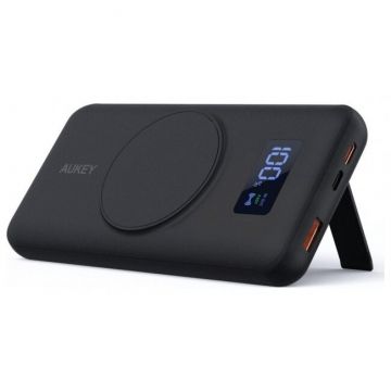 Baterie Externa PB-WL02I BK 10000mAh USB-C Lightning MagAir Negru