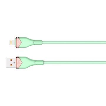 Cablu de încărcare rapidă Lightning, 30w (verde)