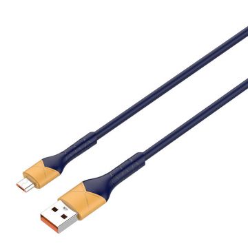 Cablu de incarcare rapida Micro, 30w (negru) 2m.