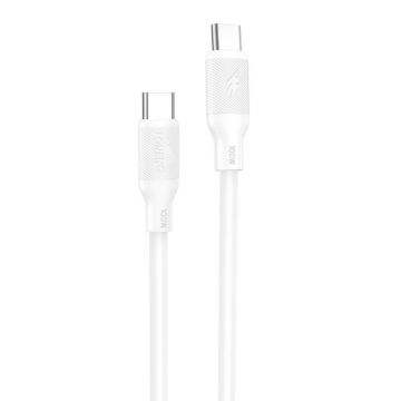 Cablu USB-c la USB-c, 100 W, 1 m (alb)