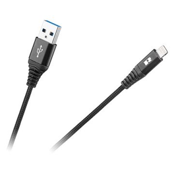 Cablu USB - Lightning 1m Marca Rebel