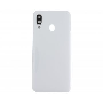 Capac Baterie Samsung Galaxy A40 A405 Alb White Capac Spate