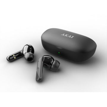 Casti Audio Earbuds Bluetooth Cu Anc Negru