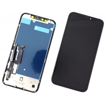 Display iPhone XR LTPS ZY Negru Black High Copy Calitate A Plus
