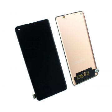 Display Oppo Reno6 Pro 5G OLED fara Rama Black Negru