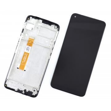 Display Realme 6 cu Rama Black Negru