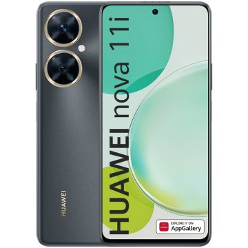 Huawei Telefon mobil Huawei nova 11i, 8GB RAM, 128GB, 4G, Starry Black