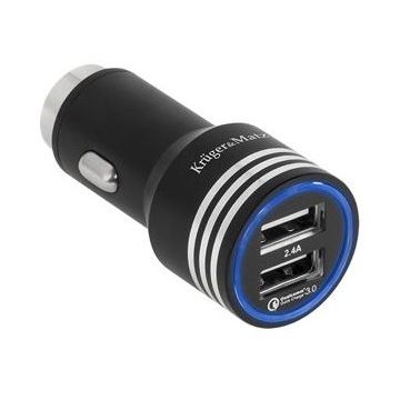 INCARCATOR AUTO 2XUSB QUICK CHARGE 3.0