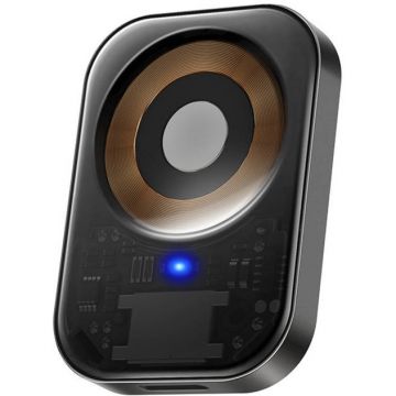 Incarcator CH-2061 Magnetic compatibil cu Apple Watch, 3.5W, Negru